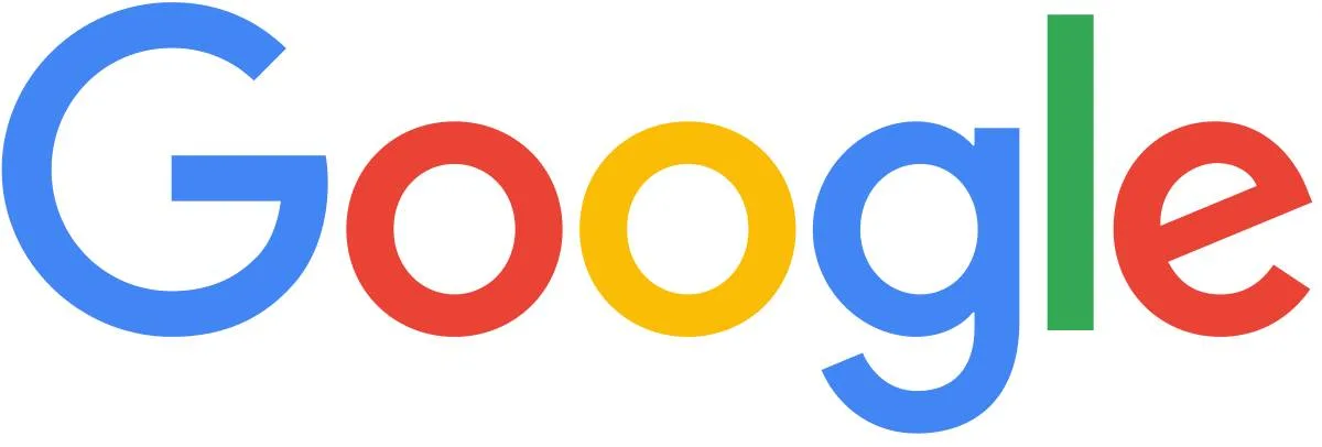 The Google logo, the word "Google" in blue, red, yellow and green letters on a white background.
