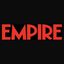 The word "EMPIRE" in bold red capital letters on a black background.